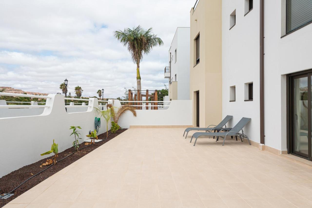 Homeforguest Flat With Large Terrace In Modern Residential Complex With Swimming Pool Caleta De Fuste Esterno foto